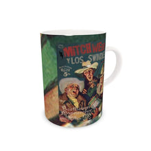 Load image into Gallery viewer, Live Show Poster Series (10 of 12) by H. Michael Karshis | Mitch Webb and the Swindles | Tall Bone China Mug