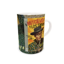 Load image into Gallery viewer, Live Show Poster Series (9 of 12) by H. Michael Karshis | Mitch Webb and the Swindles | Tall Bone China Mug