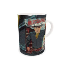 Load image into Gallery viewer, Live Show Poster Series (7 of 12) by H. Michael Karshis | Mitch Webb and the Swindles | Tall Bone China Mug
