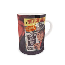 Load image into Gallery viewer, Live Show Poster Series (5 of 12) by H. Michael Karshis | Mitch Webb and the Swindles | Tall Bone China Mug