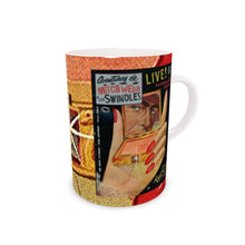 Load image into Gallery viewer, Live Show Poster Series (4 of 12) by H. Michael Karshis | Mitch Webb and the Swindles | Tall Bone China Mug