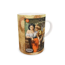 Load image into Gallery viewer, Live Show Poster Series (1 of 12) by H. Michael Karshis | Mitch Webb and the Swindles | Tall Bone China Mug