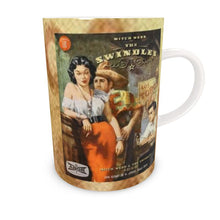 Load image into Gallery viewer, Live Show Poster Series (1 of 12) by H. Michael Karshis | Mitch Webb and the Swindles | Tall Bone China Mug