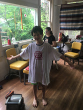 Load image into Gallery viewer, White T-Shirt Red Print 2020